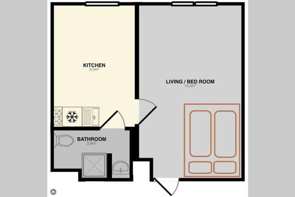 Apartman S Vyhledem Na Jezerni Stenu Zelezna Ruda Bagian luar foto