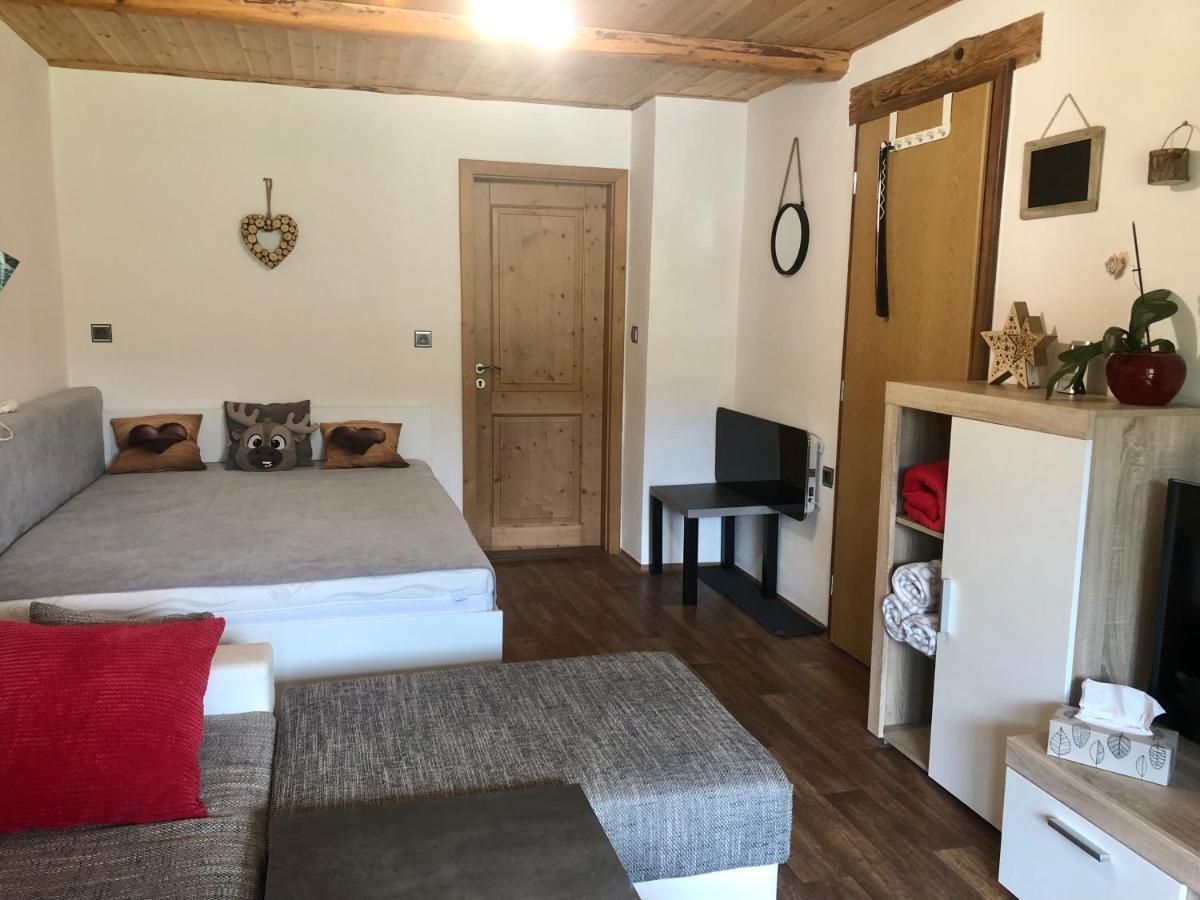 Apartman S Vyhledem Na Jezerni Stenu Zelezna Ruda Bagian luar foto