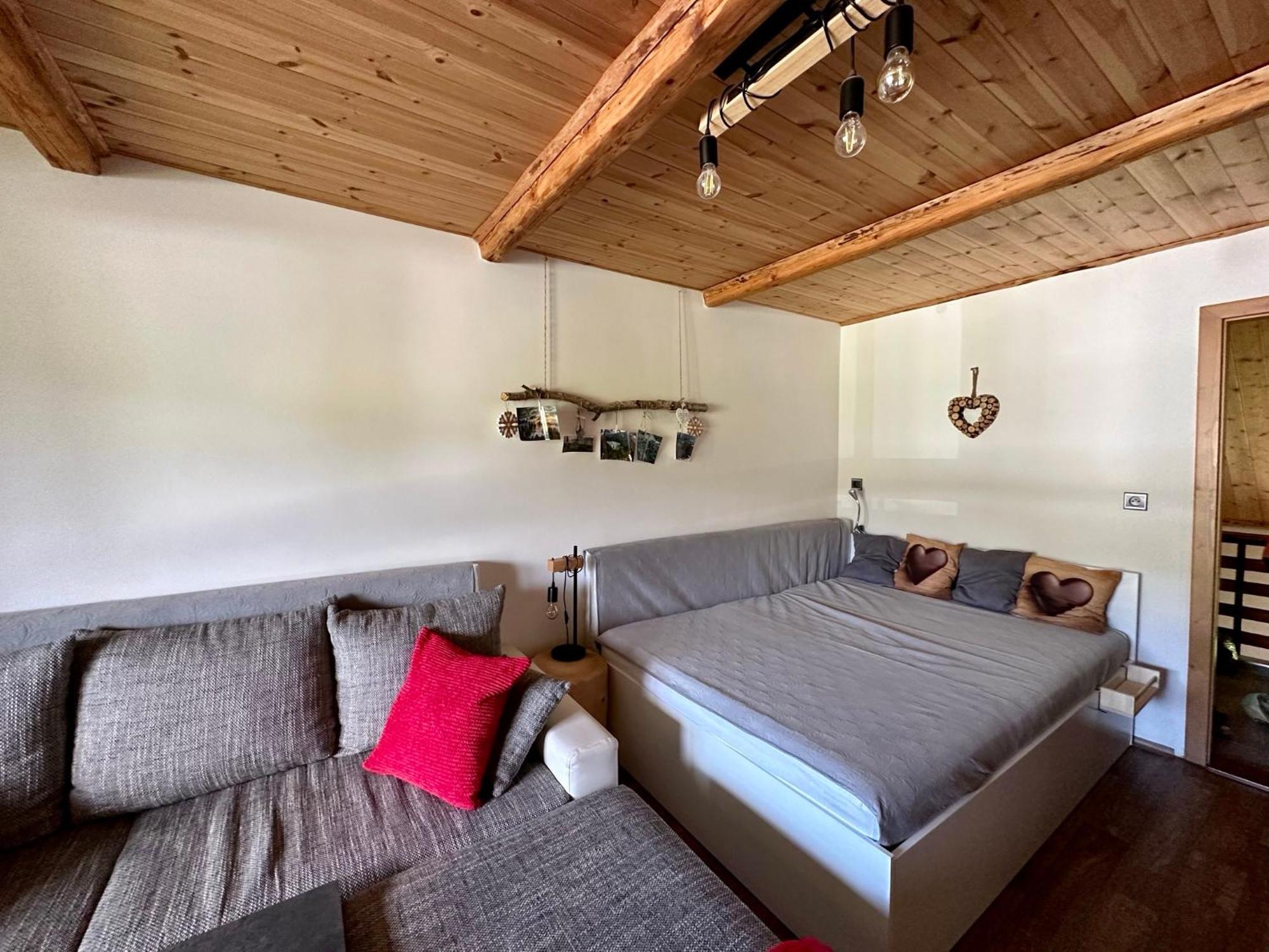Apartman S Vyhledem Na Jezerni Stenu Zelezna Ruda Bagian luar foto